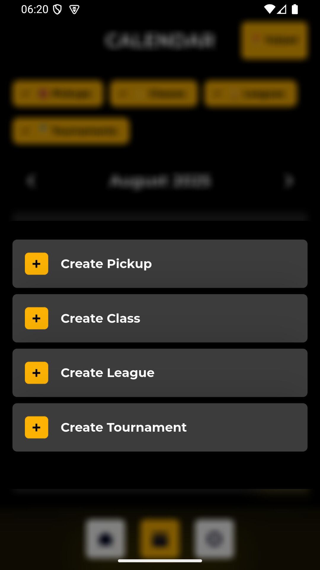 Create Events